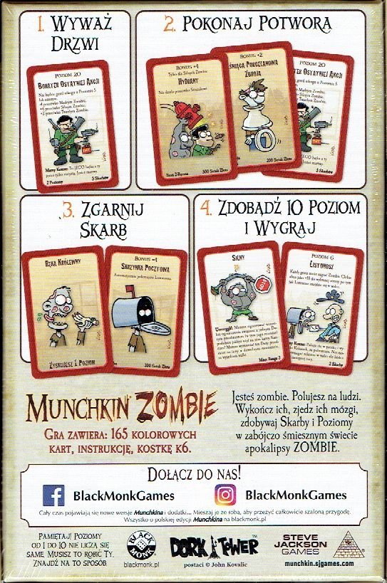 Munchkin Zombie PL