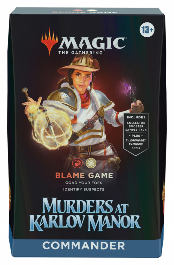 MTG - Murders at Karlov Manor - Commander Decks - Blame Game