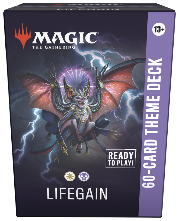 Magic the Gathering: Secrets of Strixhaven - Theme Deck - Lifegain