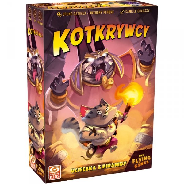 Kotkrywcy: Gra planszowa