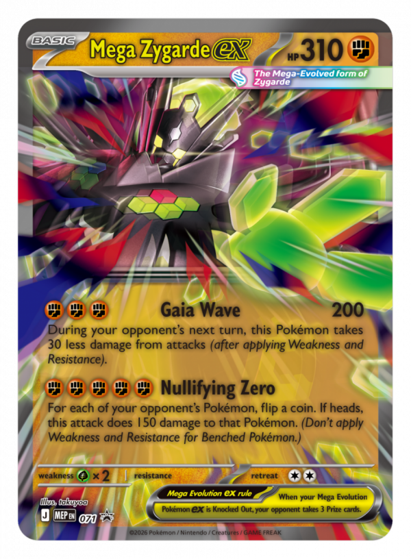 Pokemon TCG: Mega Zygarde ex Premium Collection