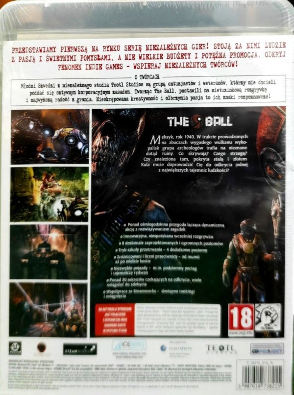 THE BALL                    PC