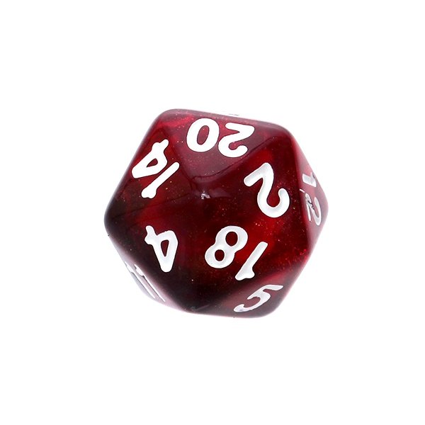 7 kości.Kamienie Księżycowe.Bordo.REBEL