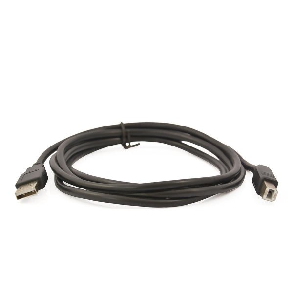 Kabel USB do drukarki 1,5m AM-BM USB 2.0 High Quality, FERRYT