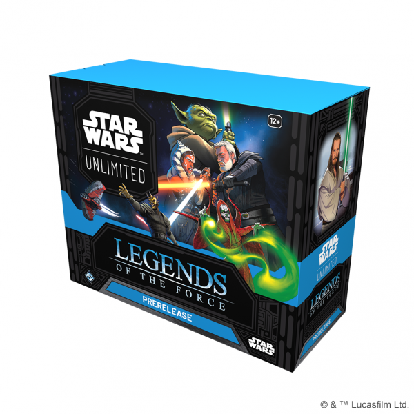 Star Wars: Unlimited Card Game - Legends of the Force - Prerelease