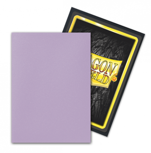 Koszulki Dragon Shield Dual Matte Sleeves - Orchid (100 Sleeves)