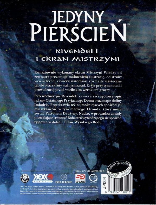 Jedyny Pierścień: Rivendell i Ekran Mistrzyni Wiedzy