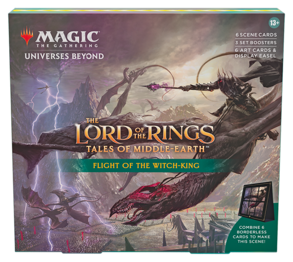MTG: The Lord of the Rings - Tales of Middle-earth Scene Box - Flight of the Witch-King
