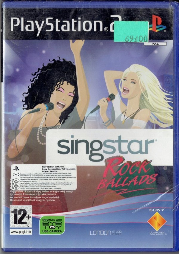 Singstar Rock Ballads