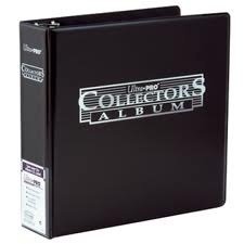 Ultra Pro - Collectors Album 3&quot; - Black