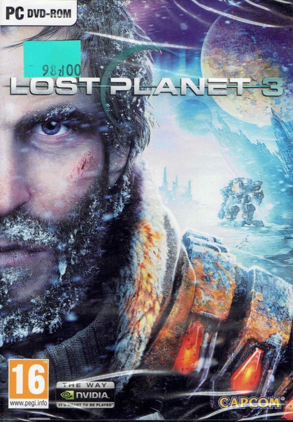 LOST PLANET 3.front