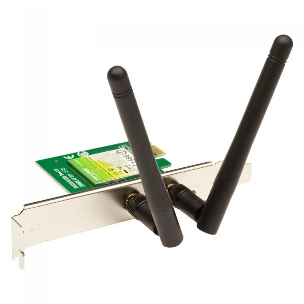 TP-Link TL-WN881ND karta sieciowa PCIe Wireless 802.11n/300Mbps 2 odłączalne ant