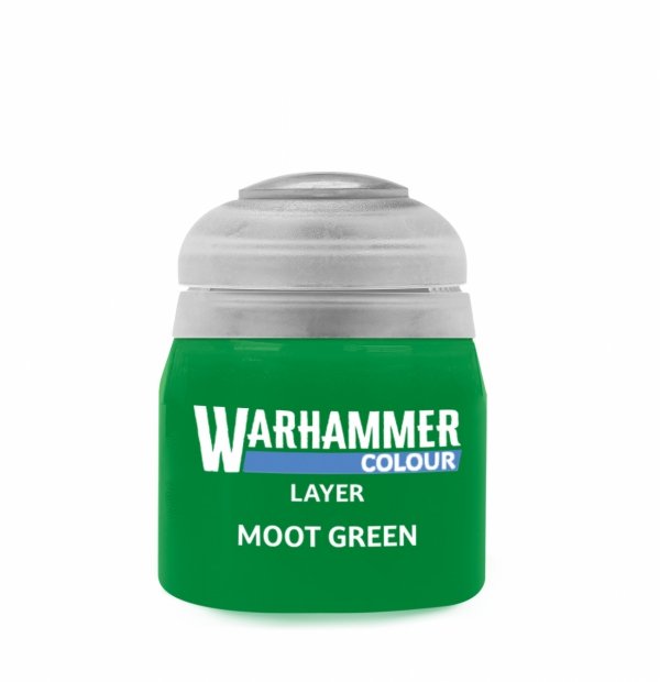 Farba Warhammer Colour Layer: Moot Green 12ml (Citadel)
