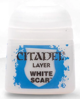 Farba Citadel Layer: White Scar 12ml