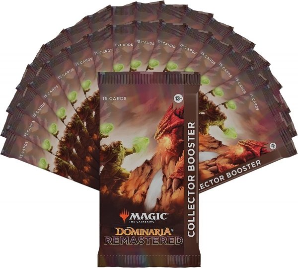 MTG - Dominaria Remastered - Collectors Booster Display (12 Packs)