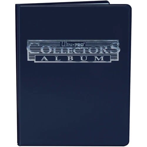 Klaser Collectors 4-Pocket Portfolio - Cobalt