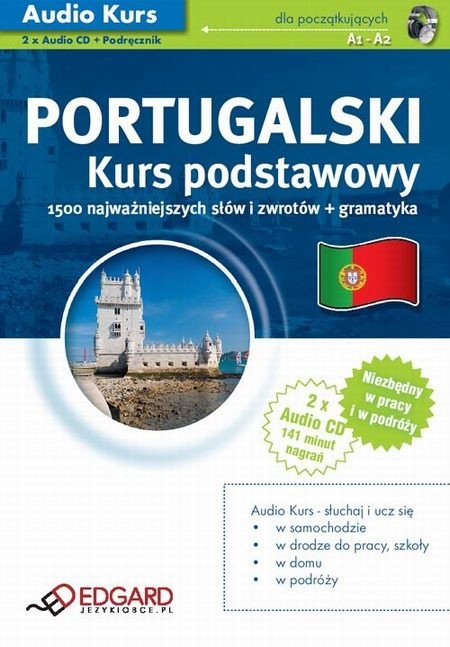 AUDIO KURS PORTUGALSKI: KURS PODSTAWOWY