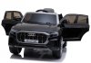 AUDI Q8 S-line LIFT 2020 auto na akumulator dla dzieci + PILOT RC JJ2066 Czarny Lakierowany