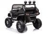 Buggy Mercedes UNIMOG Concept S 4x4 12V Lakierowany Czarny Auto na akumulator