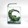 Aquael Shrimp Set 30L Czarny Day/Night 29x29x35cm