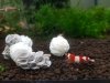 Baby Shrimp Shelters Szary 1 szt super schronienie