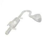 Deep Aqua Szklany Wylot Kielich z Dyfuzorem 17mm