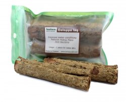 Tantora Cattapa Log Rurka Ketapang 2 Szt. Kryjówka 