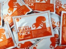 Deep Aqua Ogrzewacz Heat Pack 40h 1000sztuk