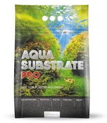 Aqua Art Aqua Substrate PRO 6 L Profesjonalne Czarne Podłoże