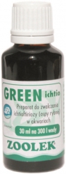 Zoolek Green Ichtio Zieleń Na Ospę 30Ml