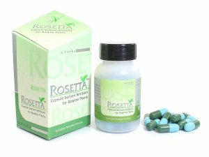 Ferka Rosetta 50 Kapsułek Rośliny Rozetowe, Trawniki 