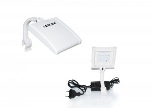 Leecom Lampka Oświetleniowa LQ-109 3W Biała 