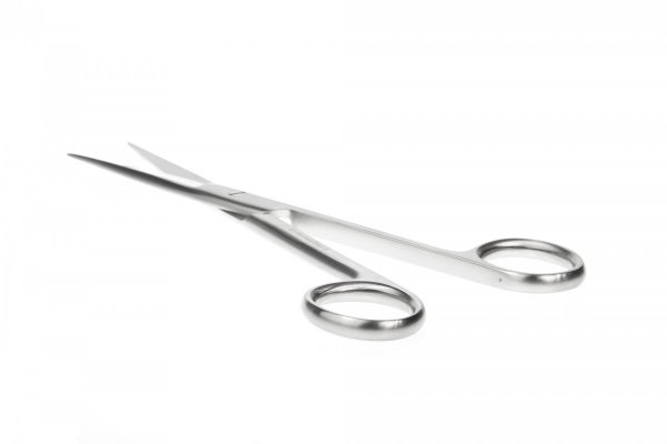 Nożyczki Akwarystyczne Proste 26 Cm Precyzyjne Jakość