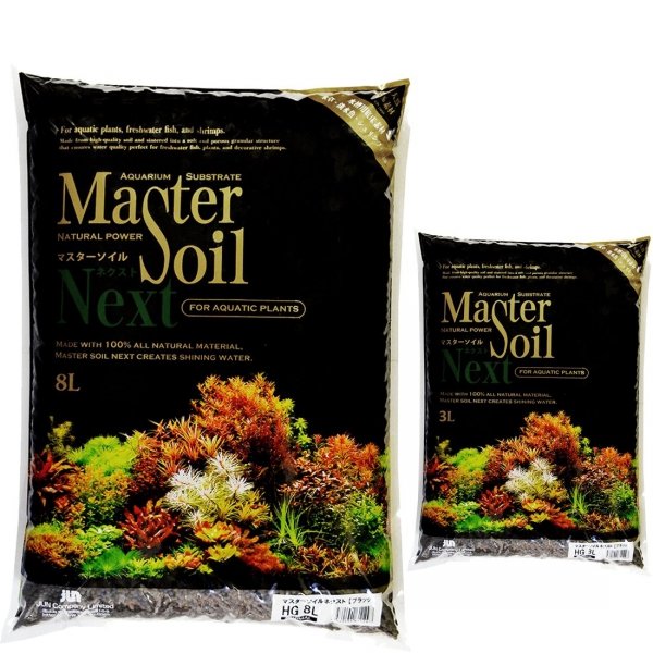 Master Soil Black Powder 3L podłoże dla roślin lub krewetek