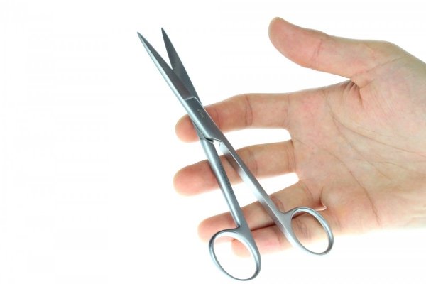 Nożyczki Akwarystyczne Proste 23 Cm Precyzyjne Jakość