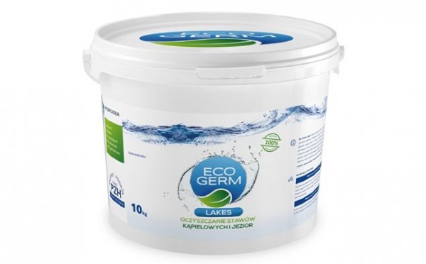 Ecogerm Lakes 5kg Biopreparat Czyste Kąpielisko