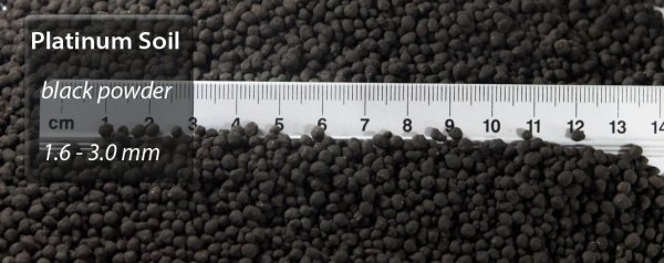 Platinum Soil Black Normal podłoże dla roślin lub krewetek 1L