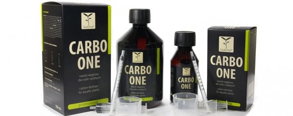 Qualdrop Carbo ONE węgiel dla roślin-125 ml