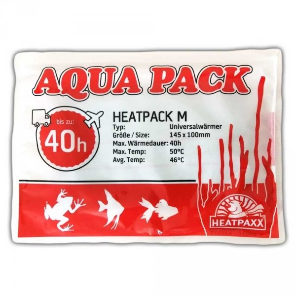 Deep Aqua Ogrzewacz Heat Pack 40h 10sztuk