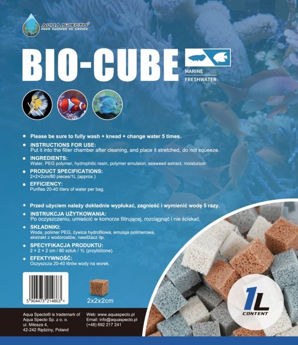 Aqua Specto BIO-CUBE 1L