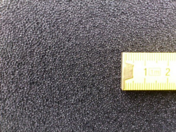 Wkład Filtracyjny Gąbka 25X25X10 45PPI Niebieska
