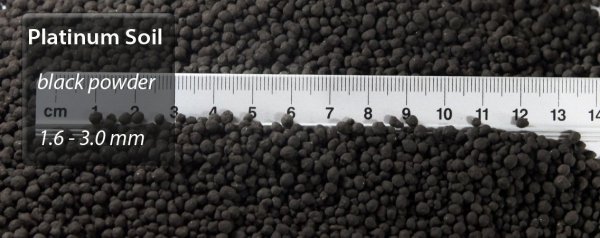 Platinum Soil Black Normal podłoże dla roślin lub krewetek 8L