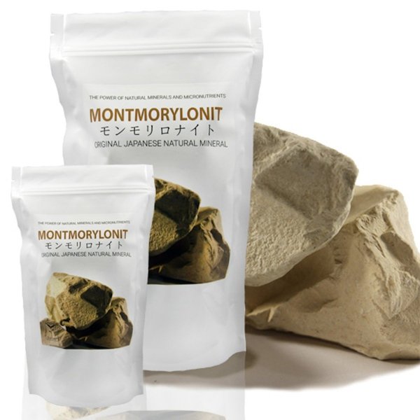 Qualdrop Montmorylonit skałki-100g