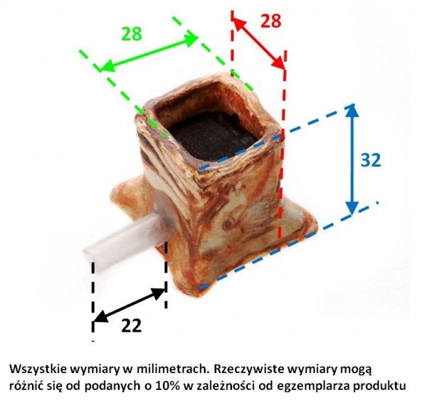 Nabąblacz Dyfuzor Krewetkowy Jasny