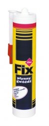 SELENA klej plus fix płynny gwóźdź biały 400g