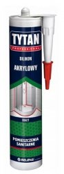 SELENA tytan silikon akrylowy biały 280 ml