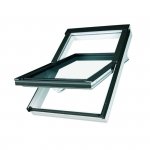 KOMPLET: Okno dachowe OPTILIGHT 78x118 TLP łazienkowe + KOŁNIERZ PVC
