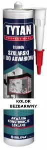 SELENA silikon szklarski bezbarwny 280ml