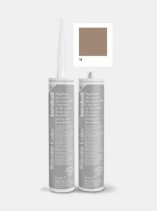 KERAKOLL Fugabella Color Silikon 310ml Kolor 31