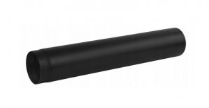 Rura czarna żaroodporna spalinowa fi 160 - 100 cm
